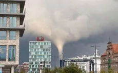 Đức: Lốc xoáy tấn công thành phố Kiel khiến 4 người bị thương nặng