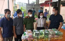 Triệt phá đường dây ma túy đặc biệt nguy hiểm tại các tỉnh phía Nam