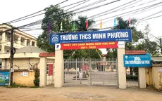 Cô giáo ở Phú Thọ tiếp xúc ca F0 tại Hà Nội, 1 trường THCS tạm dừng giảng dạy