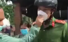 Bình Dương: Không có việc cán bộ Công an đánh đập người dân tại điểm tiêm vaccine