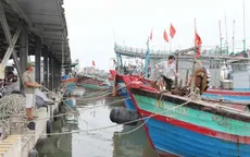 Bão số 7: Trên 1.700 tàu thuyền của TP Sầm Sơn đã vào nơi tránh trú an toàn
