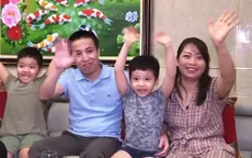 Niềm vui đoàn tụ của những y, bác sĩ trở về từ tâm dịch