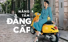 Mẫu Xe Ga Roma SX đẹp long lanh, cốp siêu rộng có gì ấn tượng