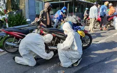 Hàng loạt địa phương chủ động đón và hỗ trợ người dân trở về quê
