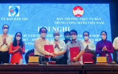 Mặt trận Tổ quốc Việt Nam và Ủy ban Dân tộc phối hợp triển khai công tác dân tộc