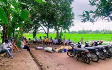 Bạc Liêu: Bắt quả tang 17 đối tượng đang tổ chức đá gà ăn tiền