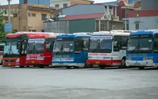 Chính thức: Mở lại vận tải khách đường bộ liên tỉnh từ 13/10