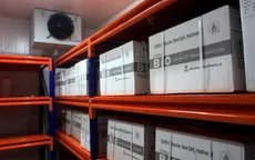 Thái Bình vận hành kho lạnh bảo quản 1 triệu liều vaccine