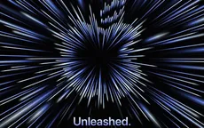 Apple công bố sự kiện Unleashed diễn ra ngày 18/10