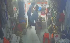 Sự thật clip "cả nhà tổ trưởng dân phố đánh người vì tiền trợ cấp"