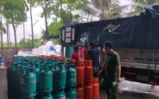 Hải Dương triệt phá cơ sở sang chiết gas giả quy mô lớn
