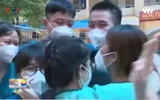 Xúc động lời tạm biệt của y bác sĩ chi viện TP.HCM