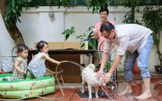 Cuộc chiến nuôi con - Tập 4:  Gia đình Bảo Trâm Idol xuất hiện "siêu nhân ba"