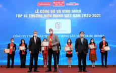 Masterise Homes vào Top 10 Thương hiệu mạnh Việt Nam 2021