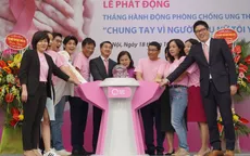 Lễ phát động Chương trình truyền thông và khám sàng lọc phát hiện sớm ung thư vú 2021 "Chung tay vì người phụ nữ tôi yêu"