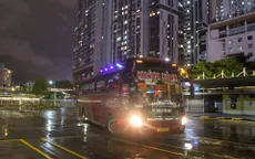 Chuyến xe khách liên tỉnh đầu tiên tại bến xe Mỹ Đình sau hơn 2 tháng ngừng hoạt động