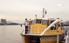 Tàu bus đường sông tại TP Hồ Chí Minh hoạt động trở lại