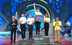 Đường lên đỉnh Olympia 22: Chàng trai quê lúa giành tấm vé đầu tiên vào cuộc thi Quý