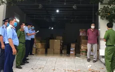 Ngang nhiên sản xuất mỹ phẩm dù phiếu công bố đã hết hiệu lực