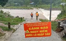 Tập trung ứng phó mưa lũ tại khu vực Trung Bộ và Tây Nguyên