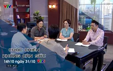 Vở kịch "Cuộc chiến không cân sức" lan tỏa thông điệp tích cực sắp lên sóng VTV