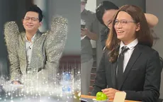 Hình ảnh anh da nâu Việt Hoàng không có trên sóng "Cuộc hẹn cuối tuần"