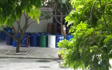 Bất cập xưởng sản xuất sơn nằm giữa khu dân cư