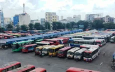 Bộ GTVT yêu cầu bố trí đủ phương tiện đưa người dân về quê