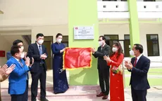 Khánh thành Trường học Hy vọng thứ ba tại Bắc Giang