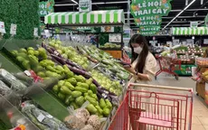 Khu bán hàng lương thực, thực phẩm giá rẻ ở TP Hồ Chí Minh