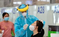 Miễn thuế nhập khẩu vật tư sản xuất que test COVID-19