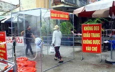 Nghệ An khống chế chùm ca COVID-19 trong cộng đồng