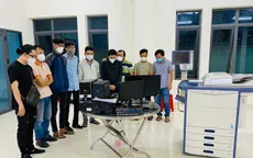 Khởi tố đối tượng làm giả giấy xét nghiệm virus SARS-CoV-2