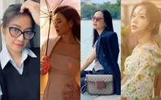 Vẻ xinh đẹp giữa đời thường của MC, biên tập viên VTV