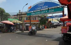 Hà Nội: Chợ Long Biên hoạt động trở lại từ 0h ngày 21/10