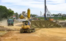 Tiếp tục gỡ vướng về nguồn vật liệu thi công Dự án cao tốc Bắc - Nam phía Đông