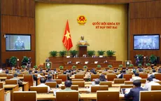Ngày 23/10, Quốc hội thảo luận trực tuyến về phòng chống tội phạm, tham nhũng