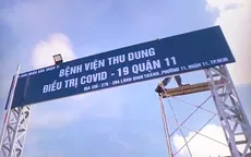 TP Hồ Chí Minh: Vận hành bệnh viện thu dung, điều trị COVID-19 cấp quận, huyện