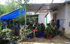 Phát hiện bé trai 5 tuổi cùng bố chết trong tư thế treo cổ