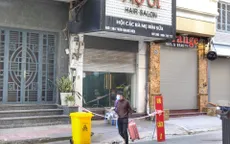 Hà Nội phong tỏa cửa hàng cắt tóc ở quận Đống Đa vì ca mắc COVID-19