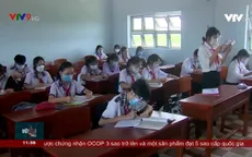 Cà Mau - Ngày đầu tiên học sinh trở lại trường