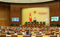 Ngày 26/10, Quốc hội thảo luận về dự án Luật Cảnh sát cơ động, sửa đổi Luật Sở hữu trí tuệ