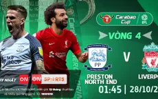 Xem Chelsea, Arsenal, Liverpool, Manchester City đá League Cup trên VTVcab
