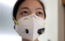 Sáng chế khẩu trang có khả năng phát hiện SARS-CoV-2