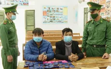 Bắt 2 đối tượng vận chuyển 6.000 viên ma túy tổng hợp