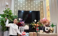 Bảo Thanh "hết hơi" vì "buôn dưa" 8 giờ liên tục với bạn bè trong sinh nhật