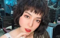 Thanh Hương lạ lẫm với tóc ngắn