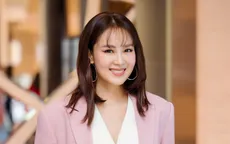 Hồng Diễm khác lạ sau thời gian "nghỉ ngơi"