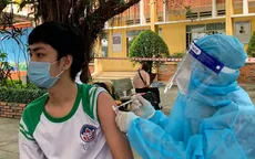 CHÍNH THỨC: Hà Nội ban hành kế hoạch tiêm vaccine ngừa COVID-19 cho trẻ
