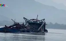 Hà Nội triệt phá ổ nhóm cát tặc trên sông Đà